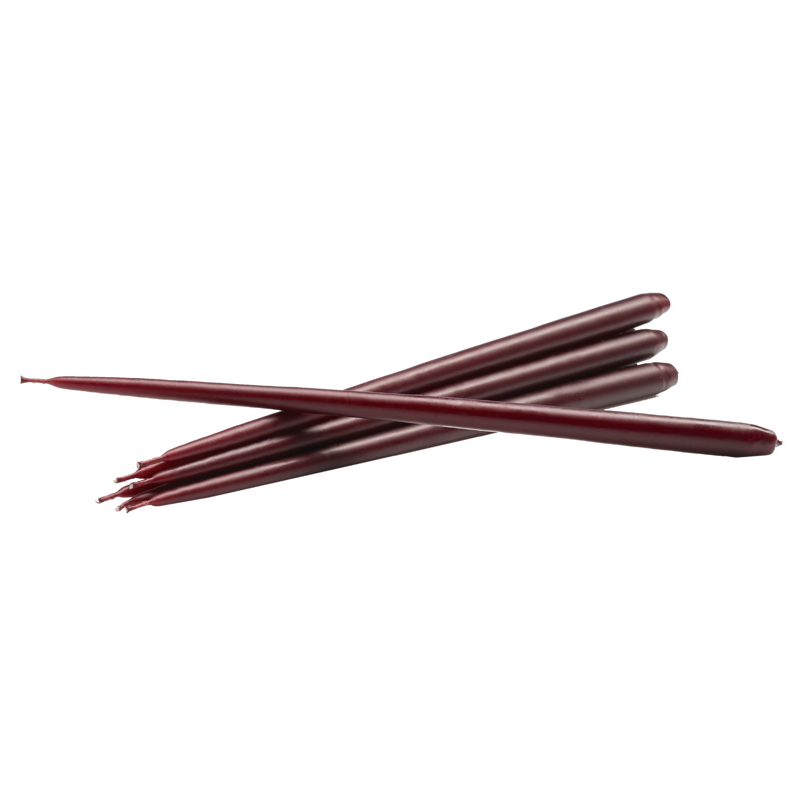 Stoff Nagel Taper Candle
